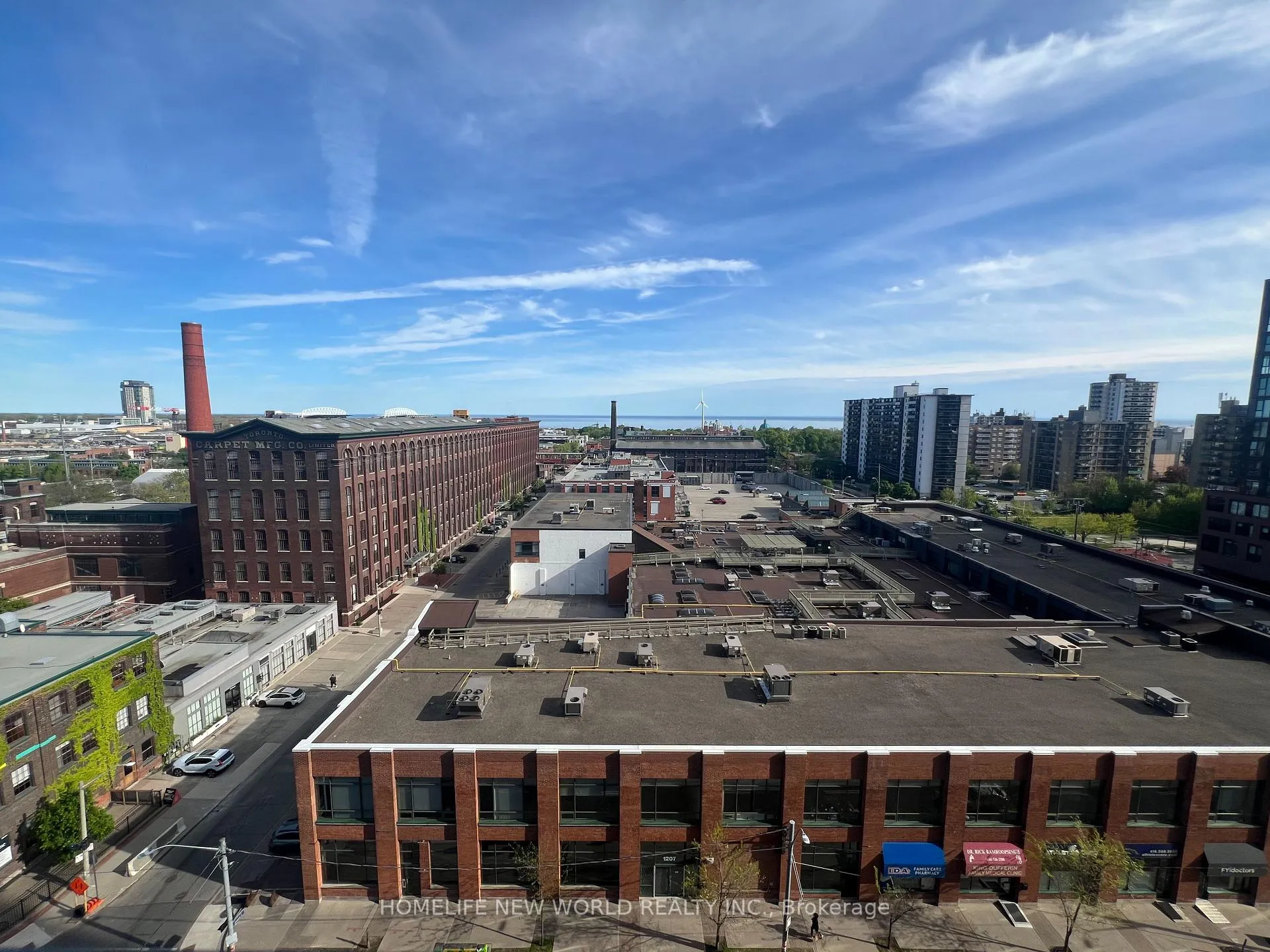 Photo 12 of Unit 811, 285 Dufferin Street, Toronto, South Parkdale — HOMEH