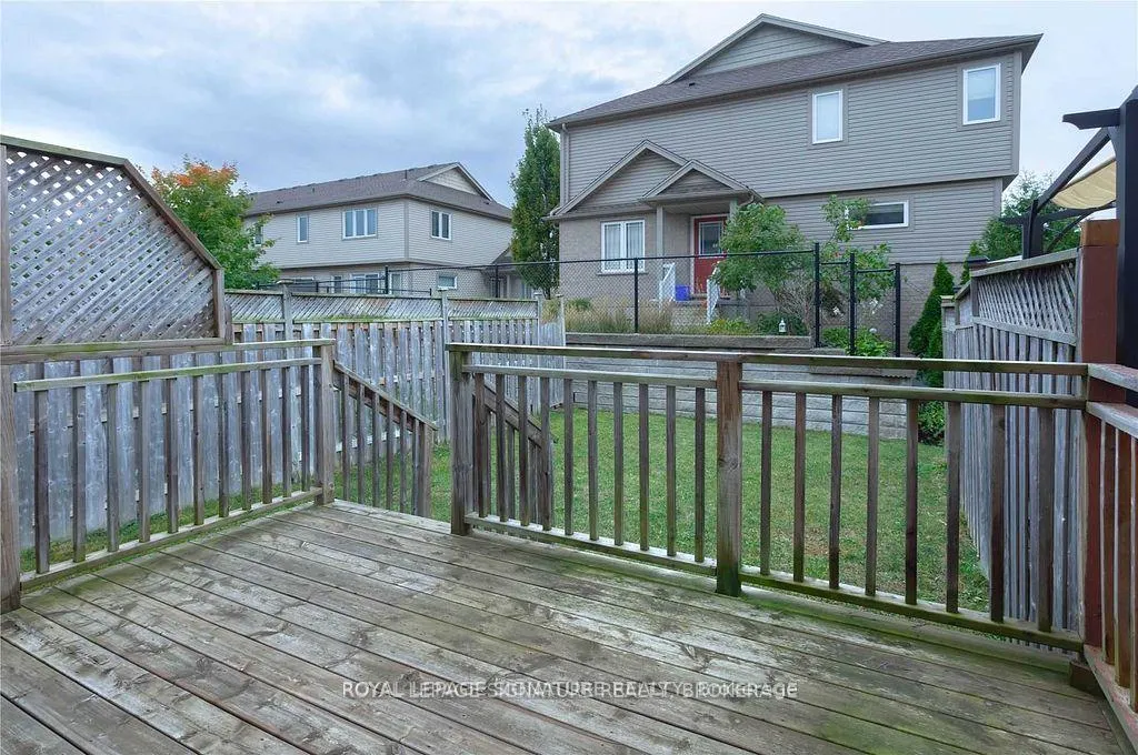 Photo 22 of 523 Windflower Crescent, Kitchener — HOMEH