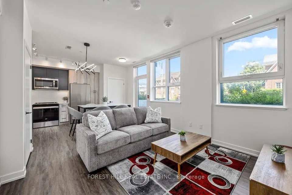 Photo 2 of Unit 103, 2300 St Clair Avenue W, Toronto, Junction Area — HOMEH