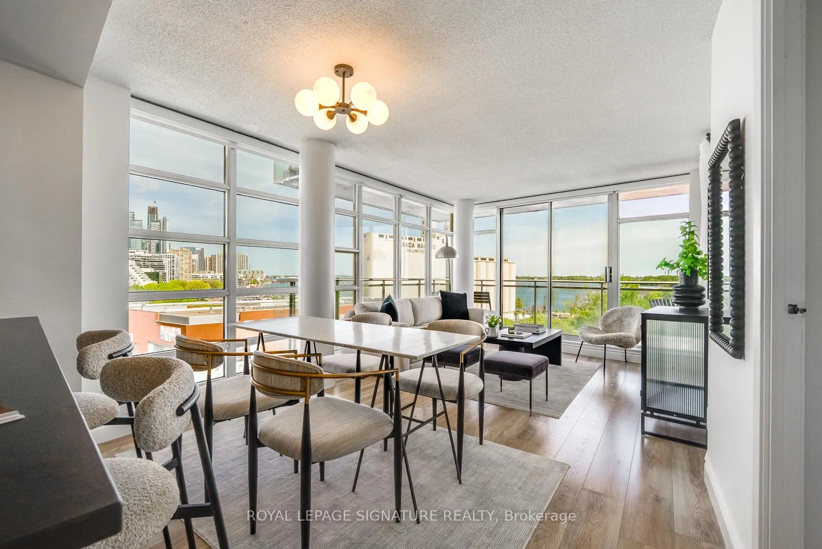 Photo 1 of Unit 1007, 650 Queens Quay W, Toronto, Waterfront Communities — HOMEH
