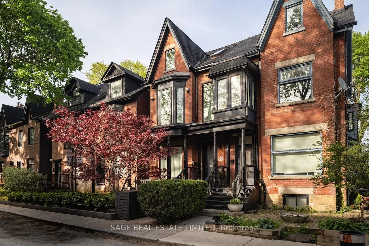Photo 1 of 35 Grant Street, Toronto, South Riverdale — HOMEH