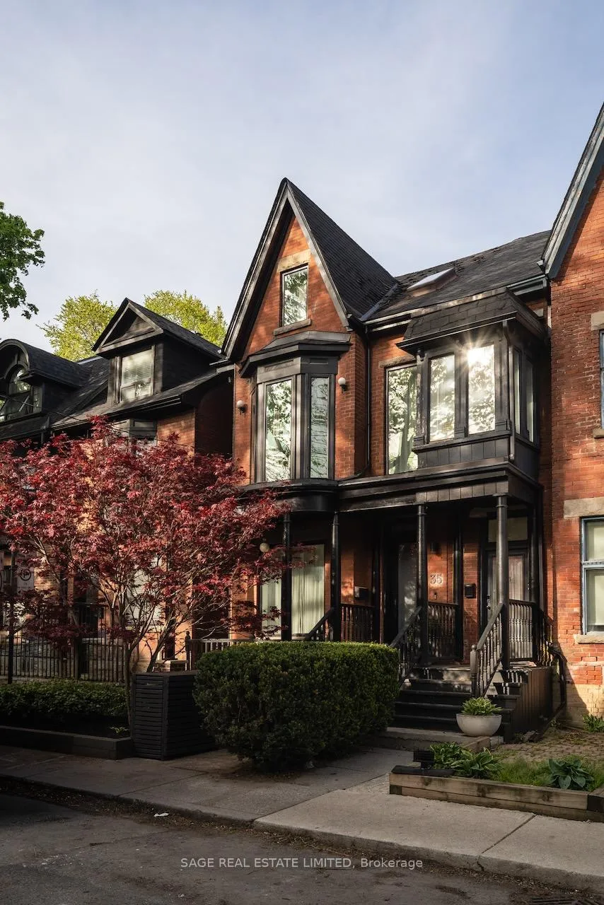 Photo 2 of 35 Grant Street, Toronto, South Riverdale — HOMEH