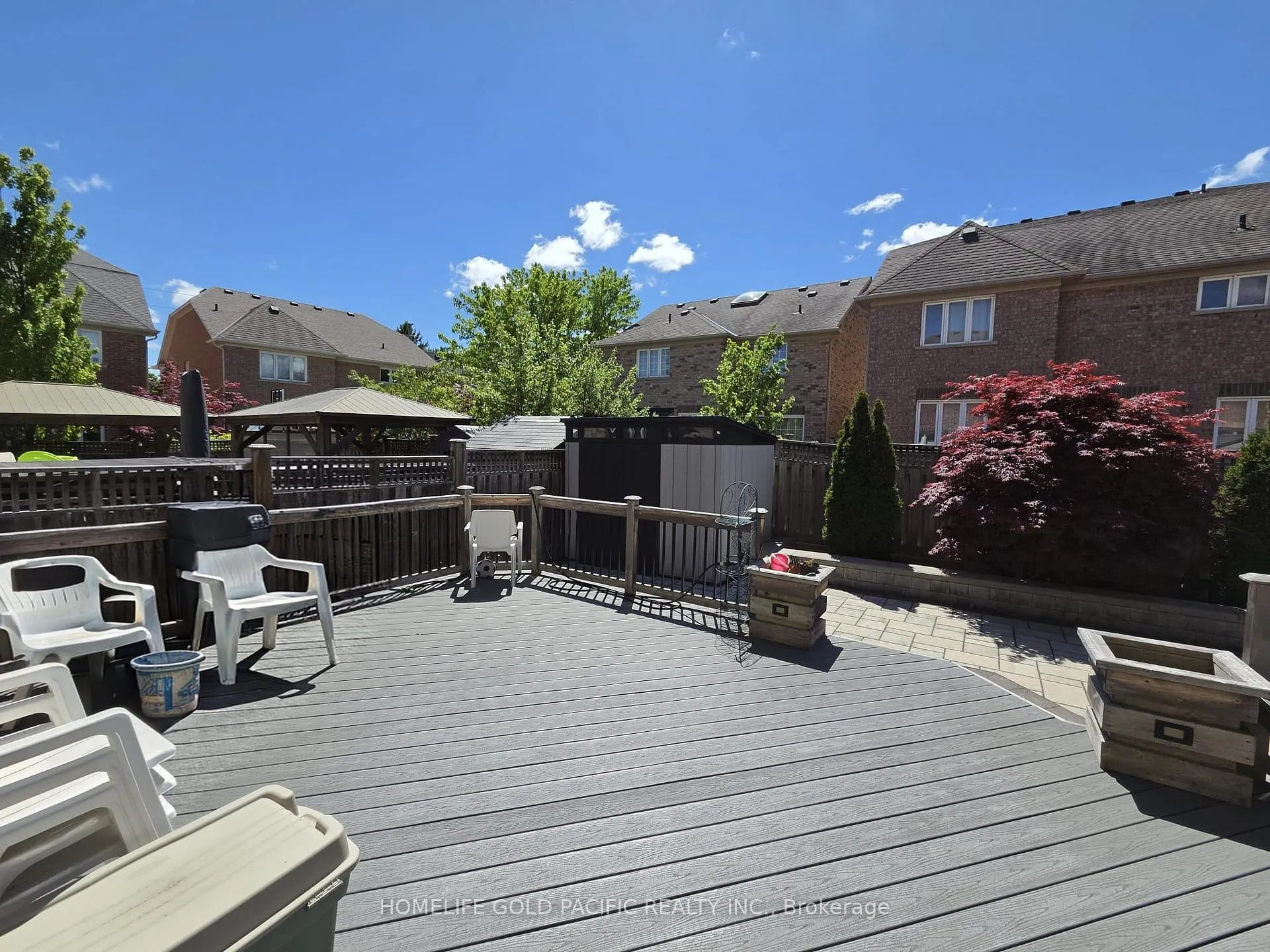 Photo 18 of 19 Bruce Thomson Drive, Markham, Victoria Square — HOMEH