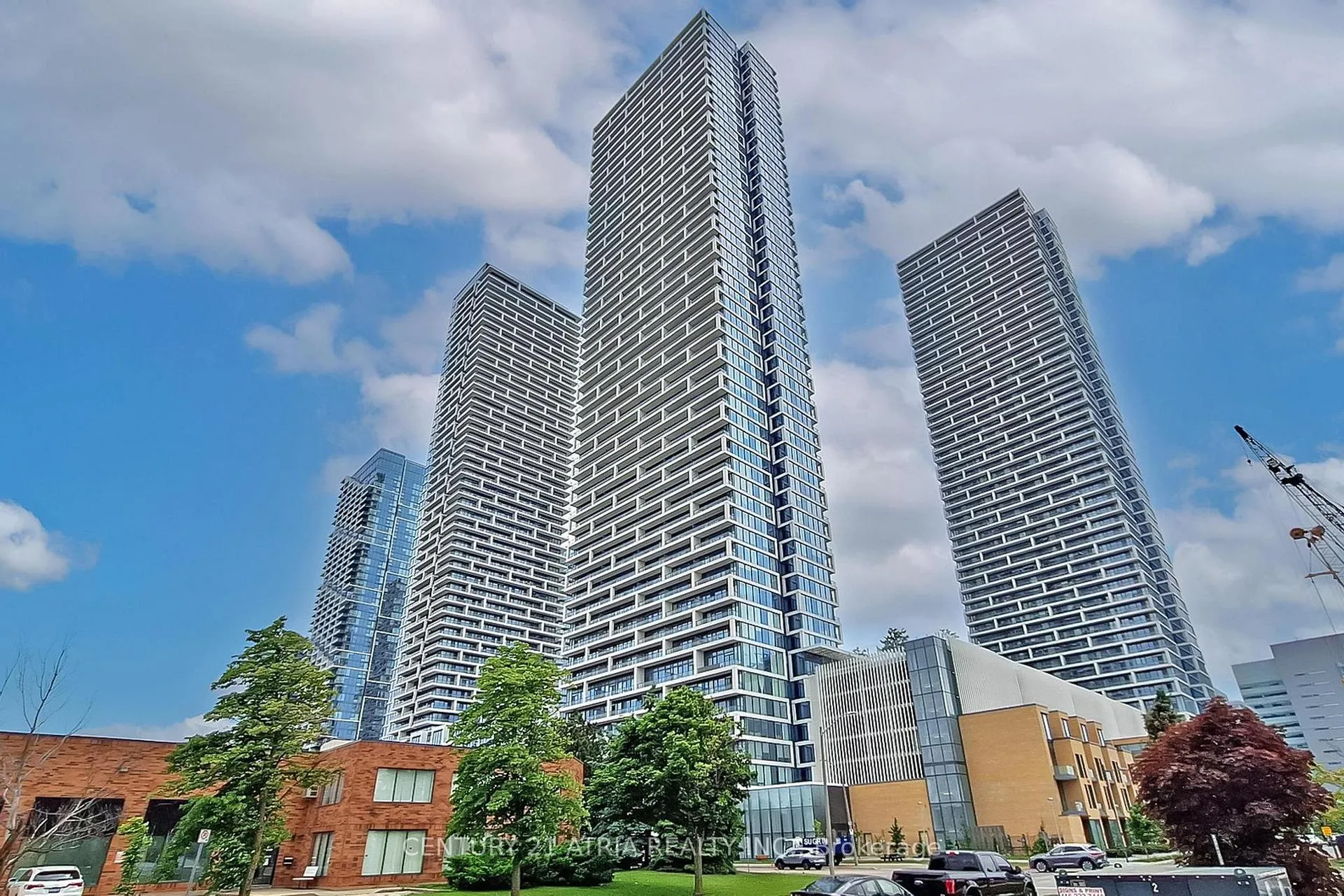 Front of Unit 2901, 898 Portage Parkway