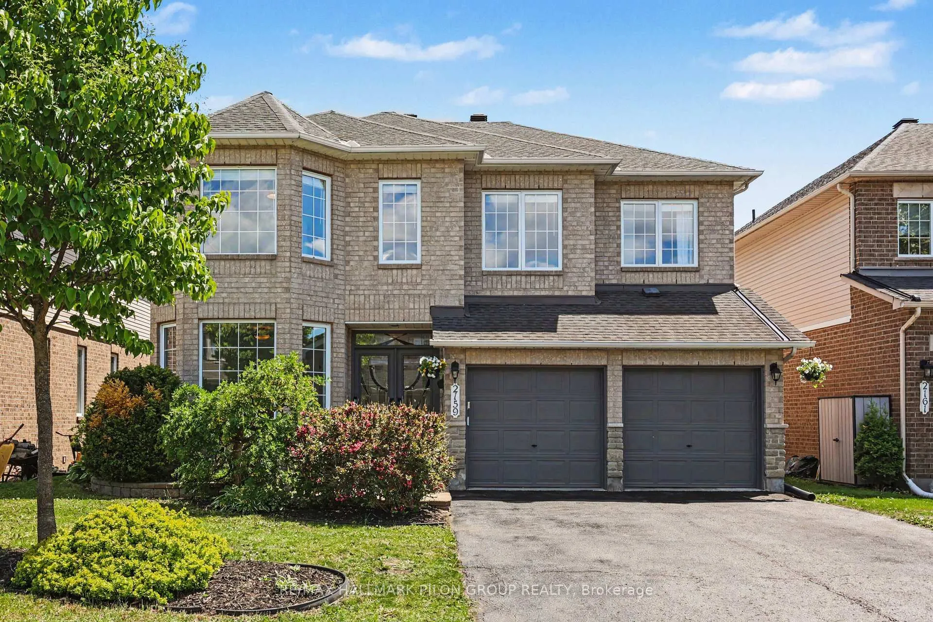 Photo 1 of 2159 Blue Willow Crescent, Ottawa, Chapel Hill South - Orleans Village — HOMEH