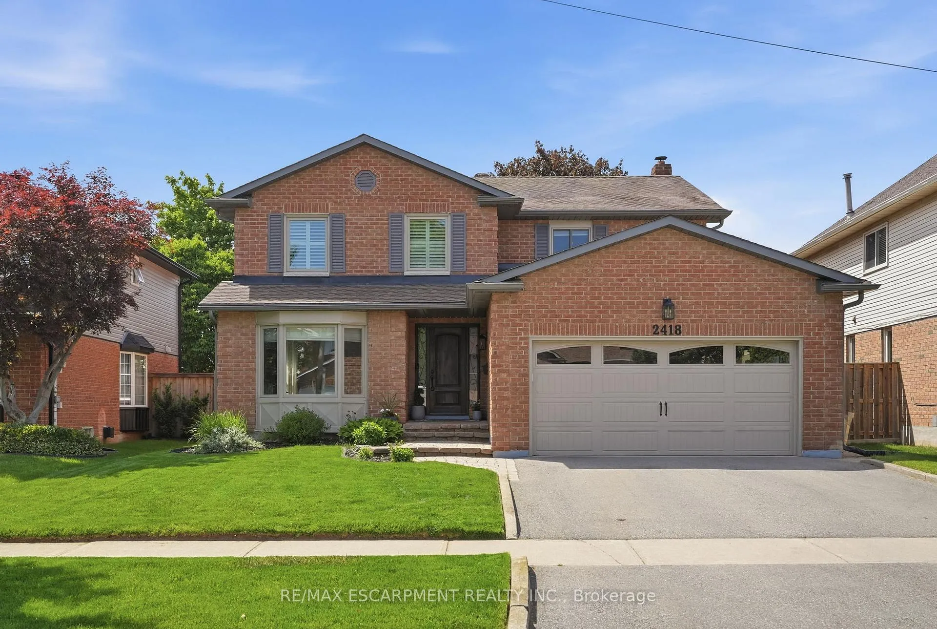 Photo 1 of 2418 Butternut Crescent, Burlington, Headon — HOMEH