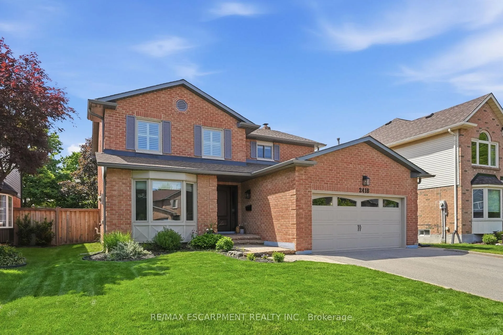 Photo 2 of 2418 Butternut Crescent, Burlington, Headon — HOMEH
