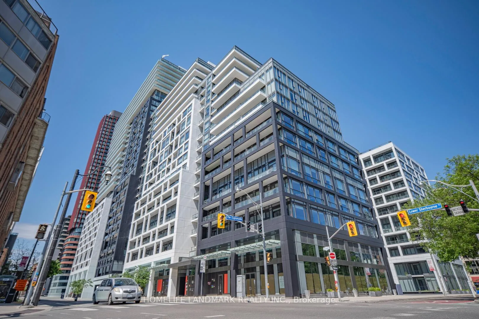 Front of Unit 112, 121 Lower Sherbourne Street