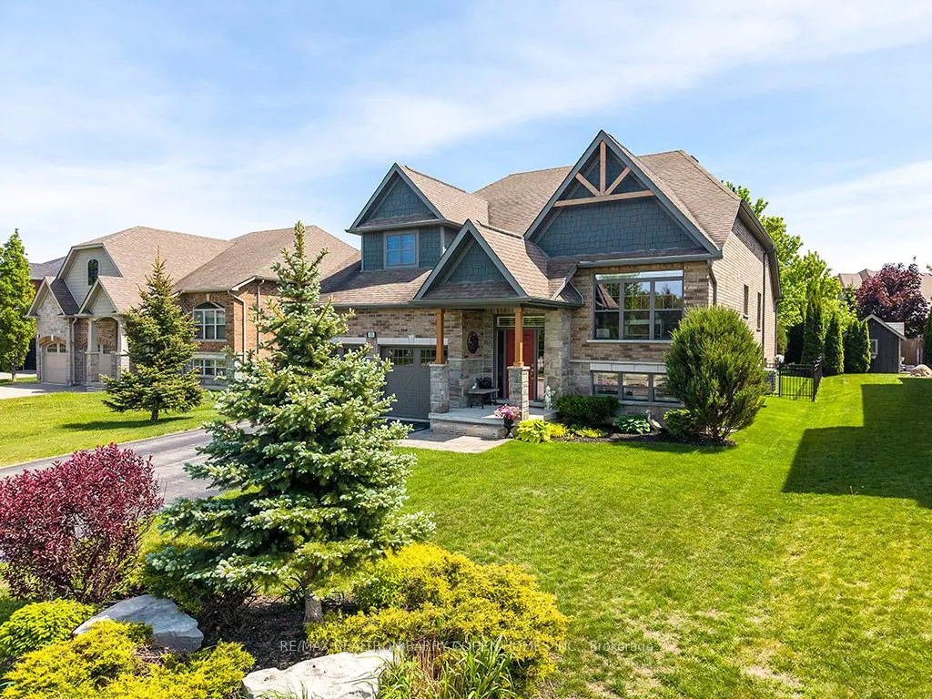 Front of 30 Mair Mills Drive