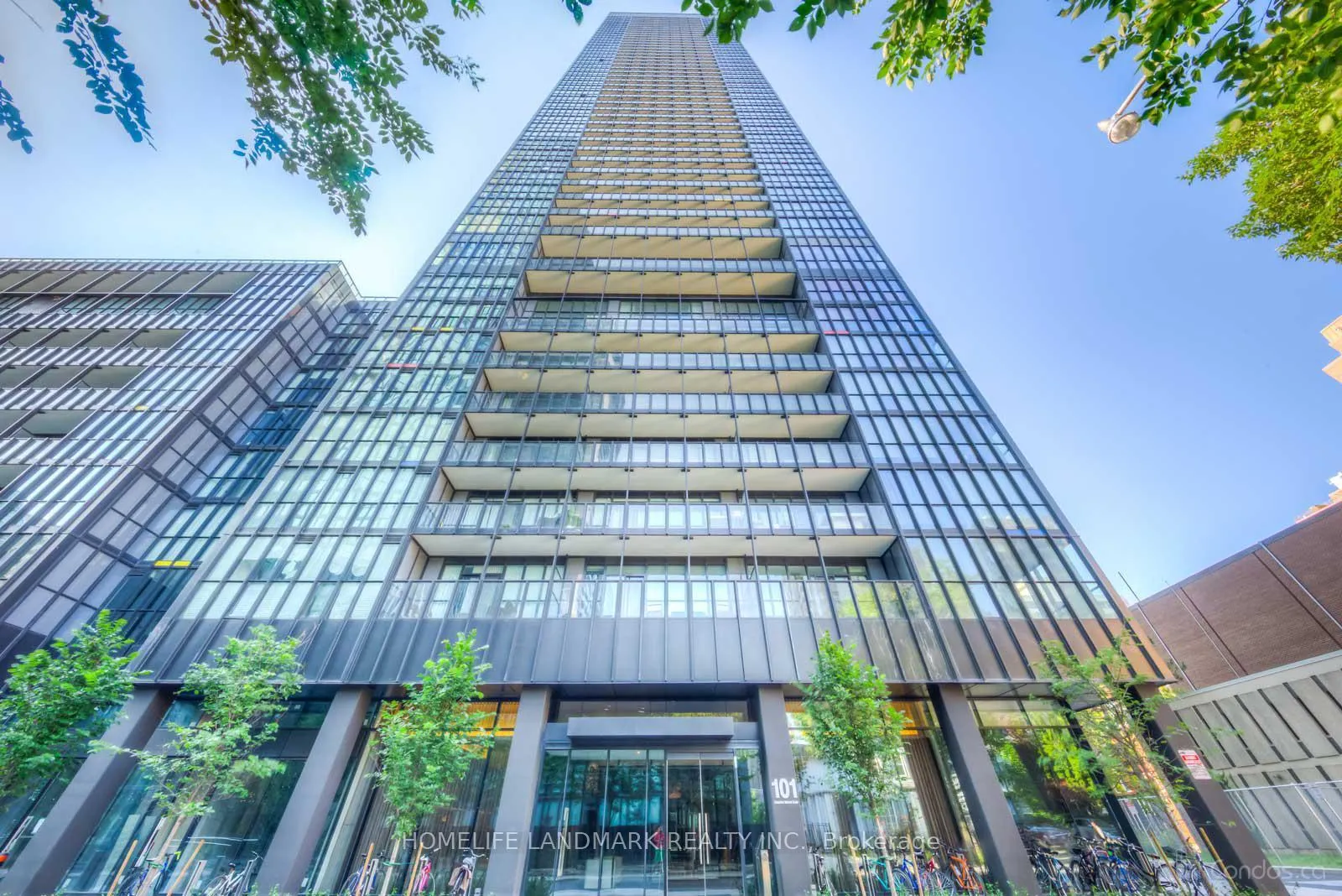 Photo 1 of Unit 606, 101 Charles Street E, Toronto, Church-Yonge Corridor — HOMEH