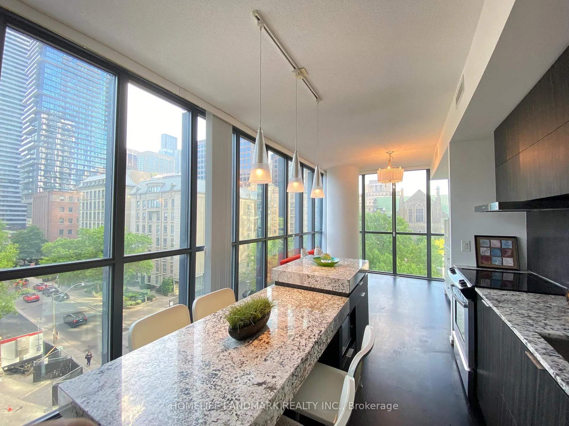 Photo 7 of Unit 606, 101 Charles Street E, Toronto, Church-Yonge Corridor — HOMEH
