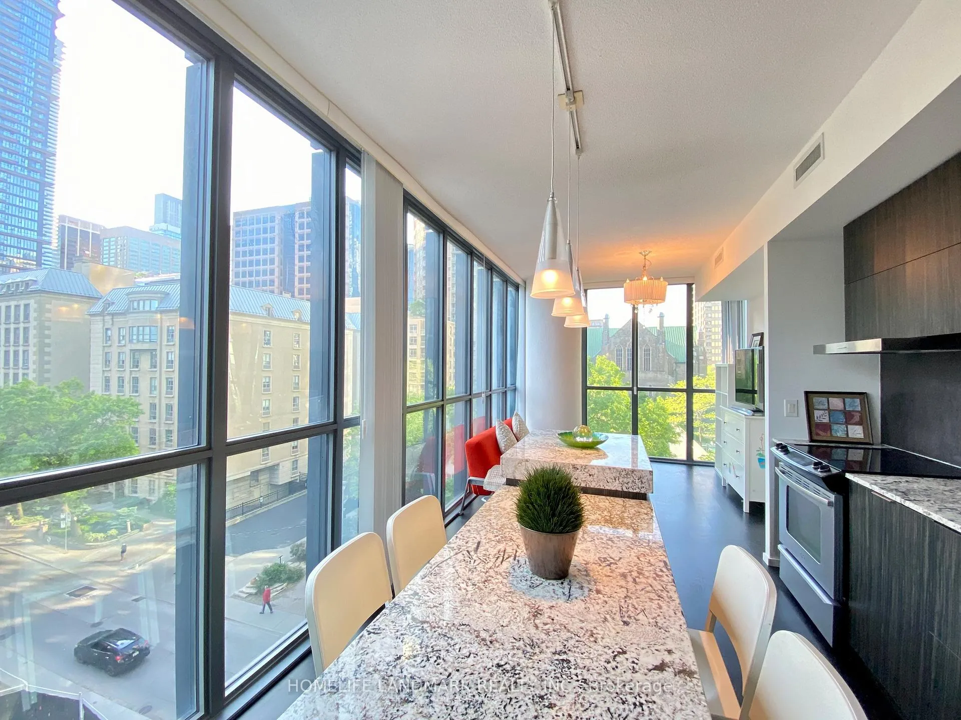 Photo 8 of Unit 606, 101 Charles Street E, Toronto, Church-Yonge Corridor — HOMEH