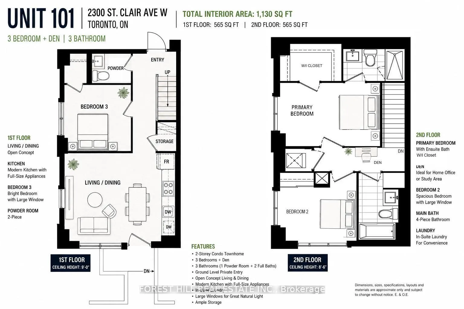 Photo 29 of Unit 101, 2300 St Clair Avenue W, Toronto, Junction Area — HOMEH