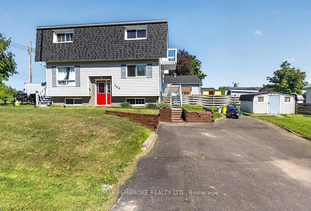 Front of 466 Gourley Avenue