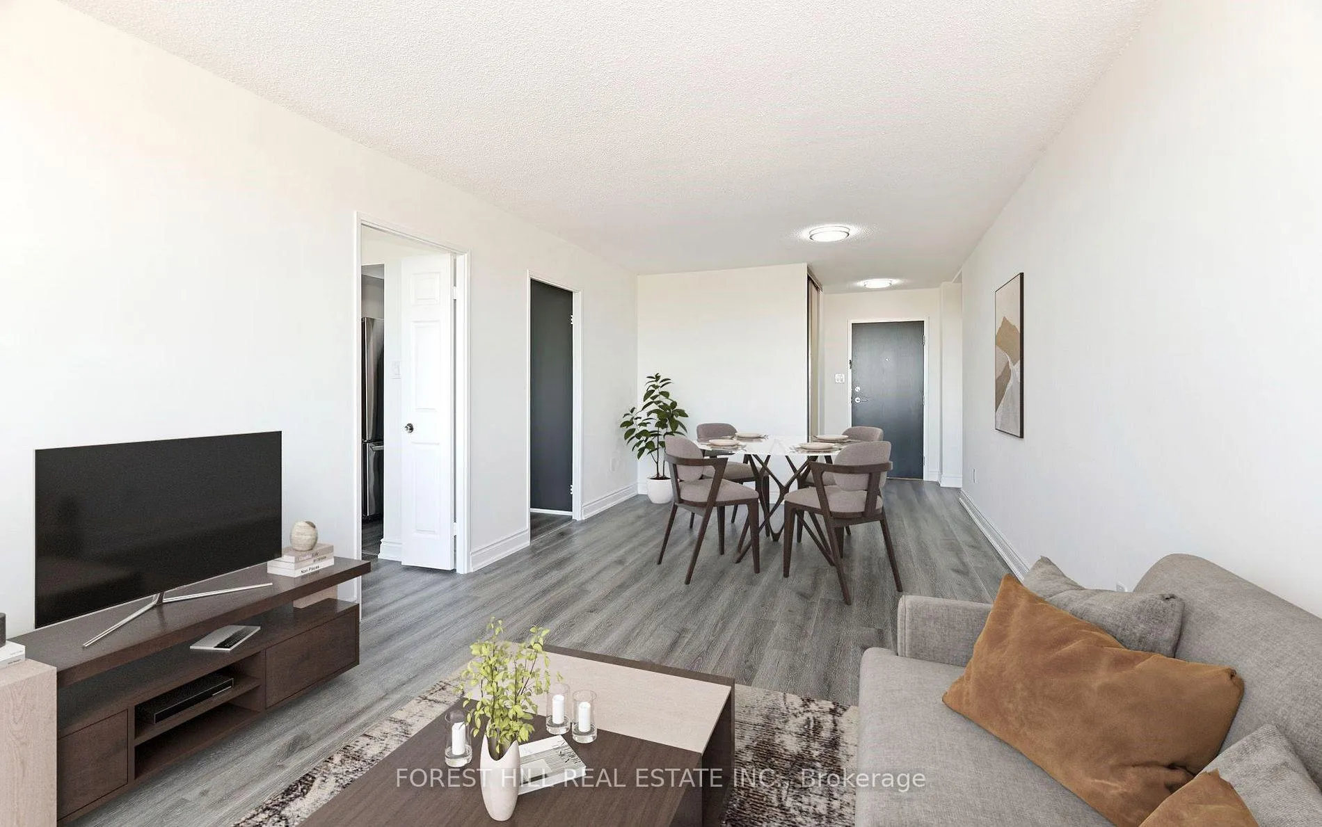 Photo 4 of Unit 1205, 3000 Bathurst Street, Toronto, Englemount-Lawrence — HOMEH