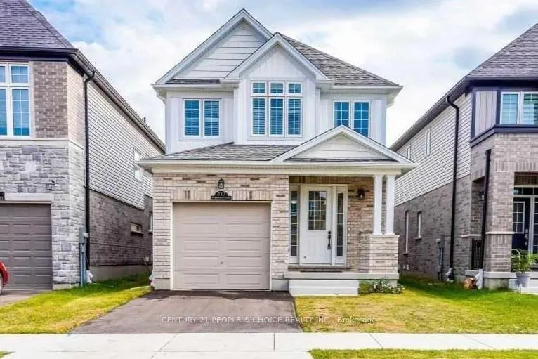 Front of 213 Sedgewood Street