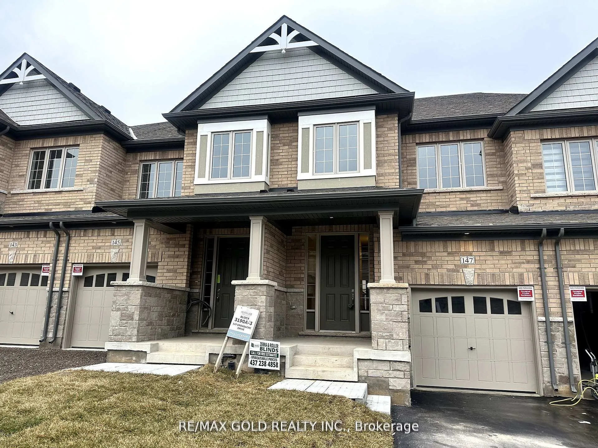 Front of 147 Broadacre Drive
