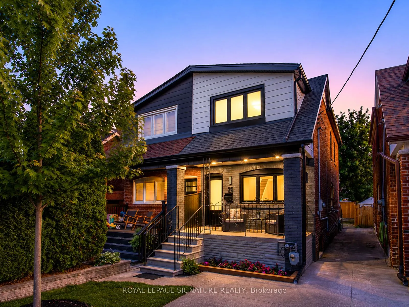 Photo 1 of 28 Durant Avenue, Toronto, Danforth Village-East York — HOMEH