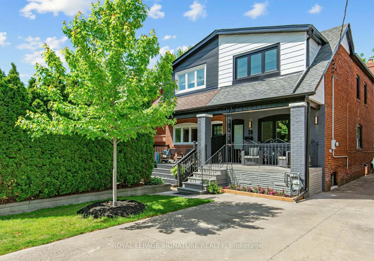 Photo 2 of 28 Durant Avenue, Toronto, Danforth Village-East York — HOMEH