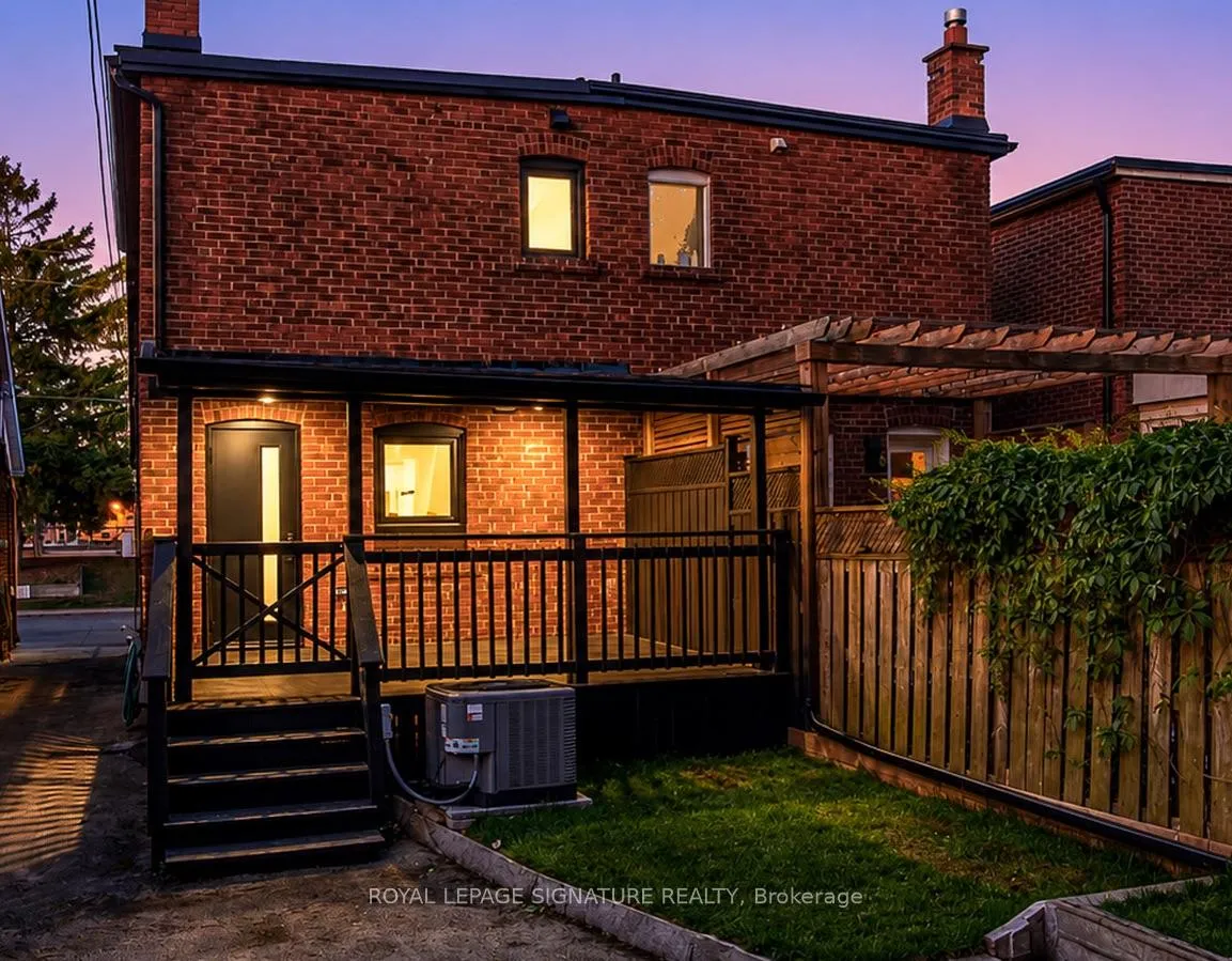 Photo 28 of 28 Durant Avenue, Toronto, Danforth Village-East York — HOMEH