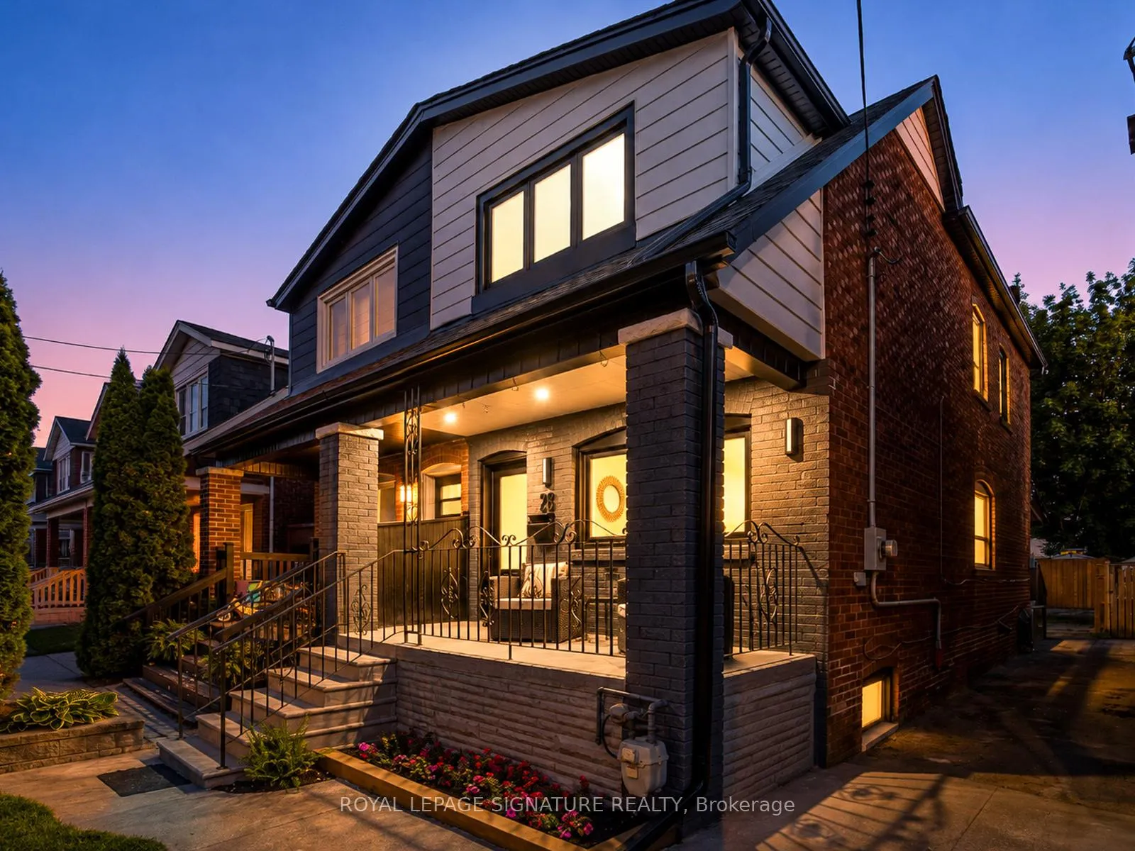 Photo 29 of 28 Durant Avenue, Toronto, Danforth Village-East York — HOMEH