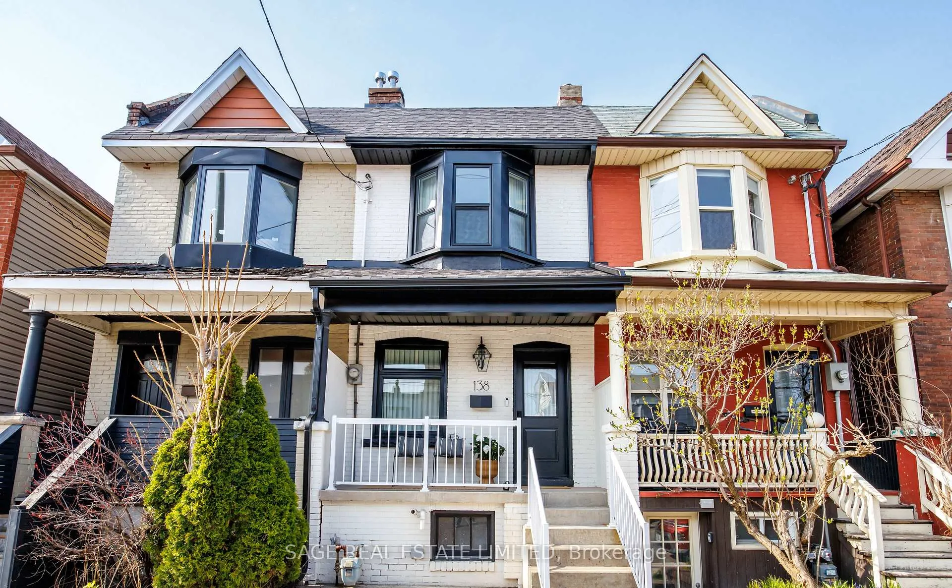 Front of 138 Lappin Avenue