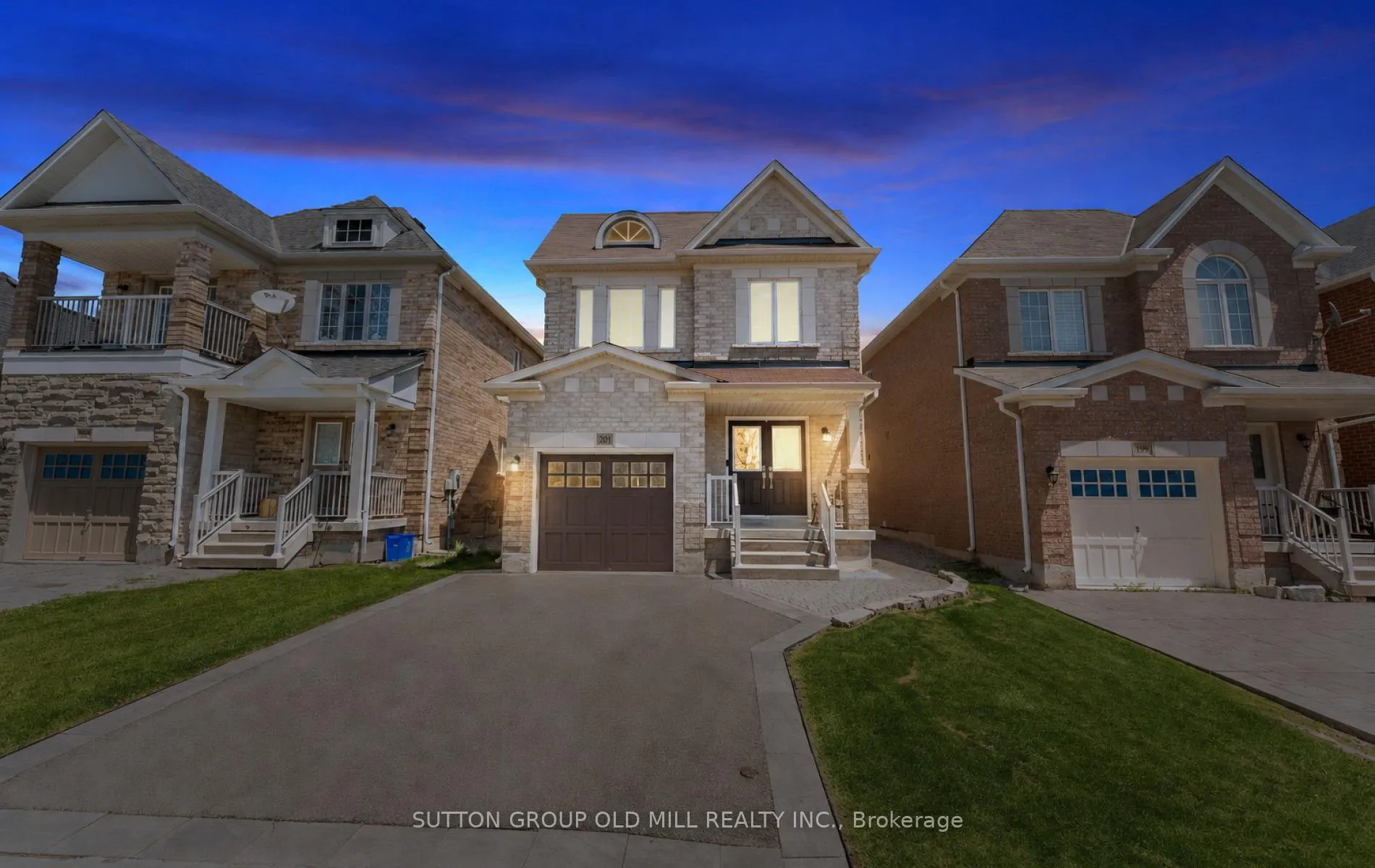 Front of 201 Vellore Park Avenue