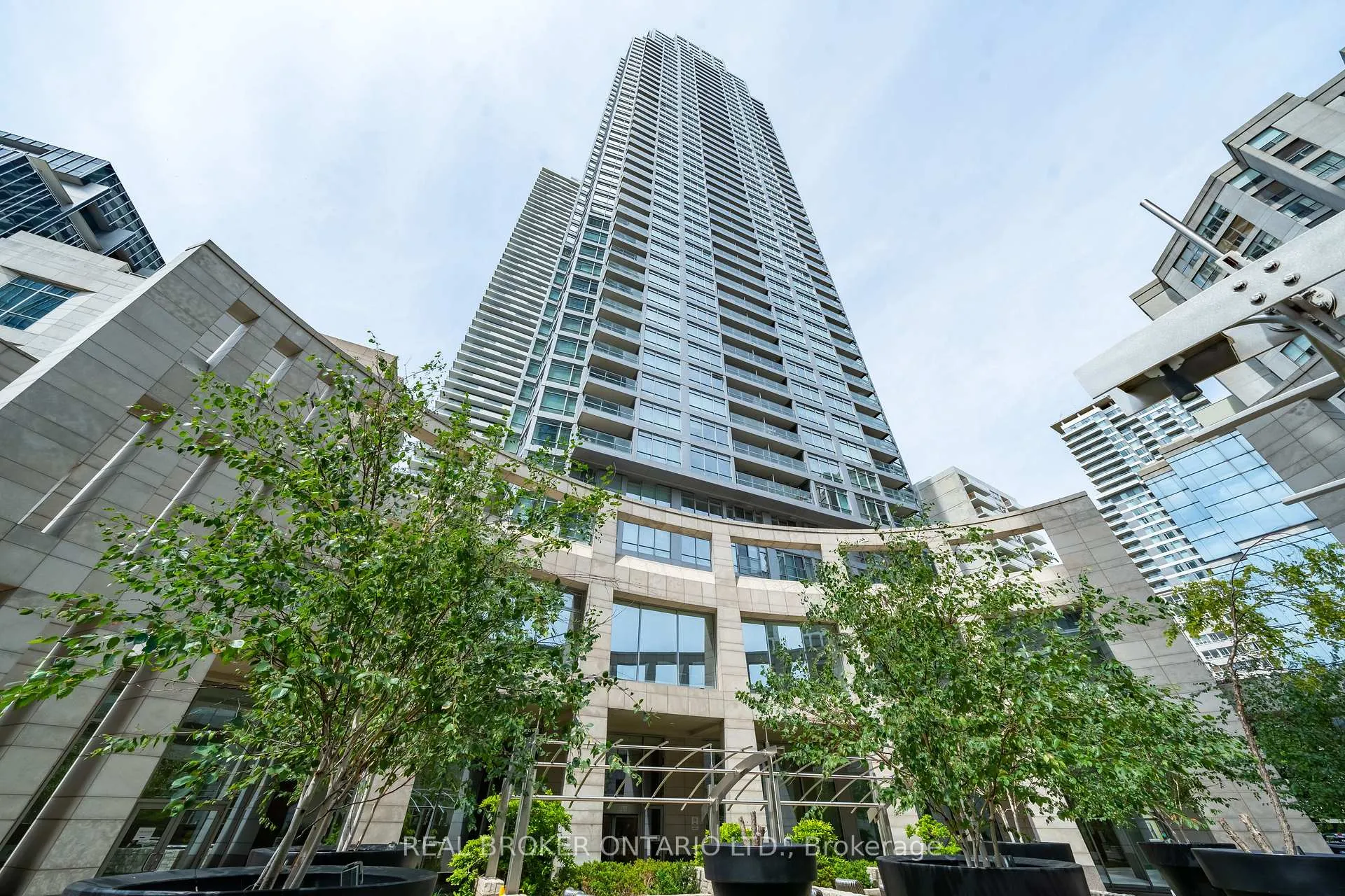 Front of Unit 4403, 2191 Yonge Street