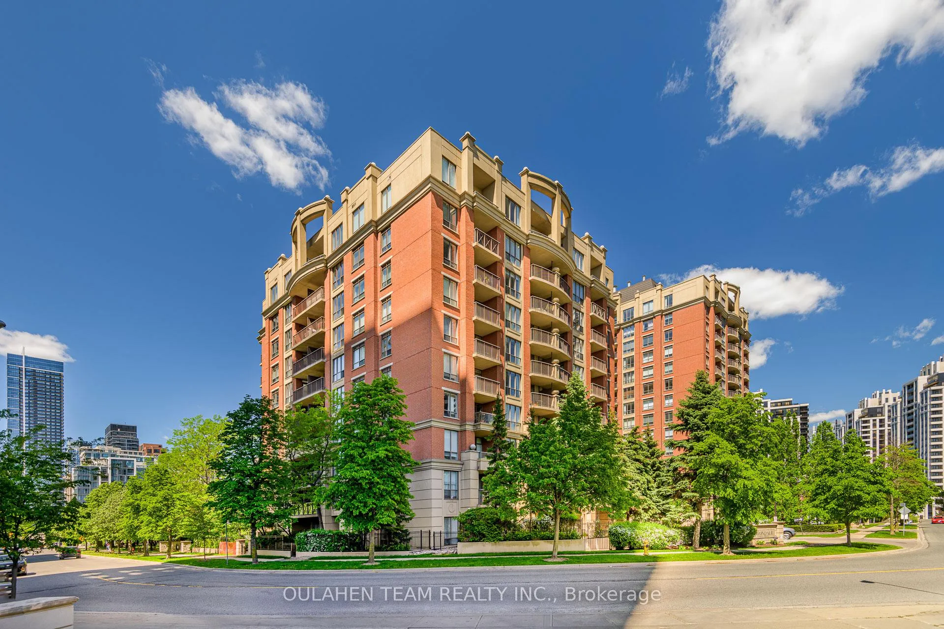 Front of Unit 202, 51 Harrison Garden Boulevard