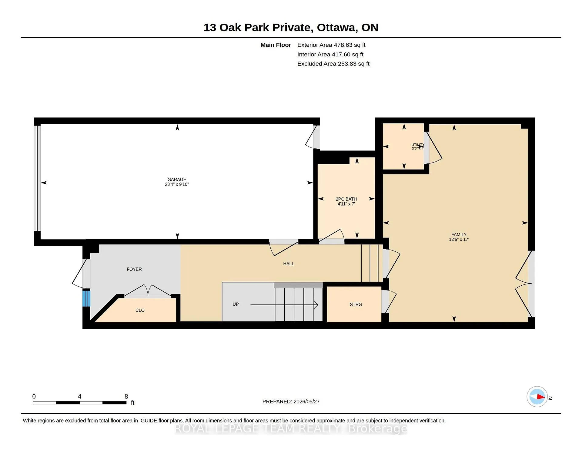 Photo 31 of 13 Oak Park Private, Ottawa, Westboro North — HOMEH