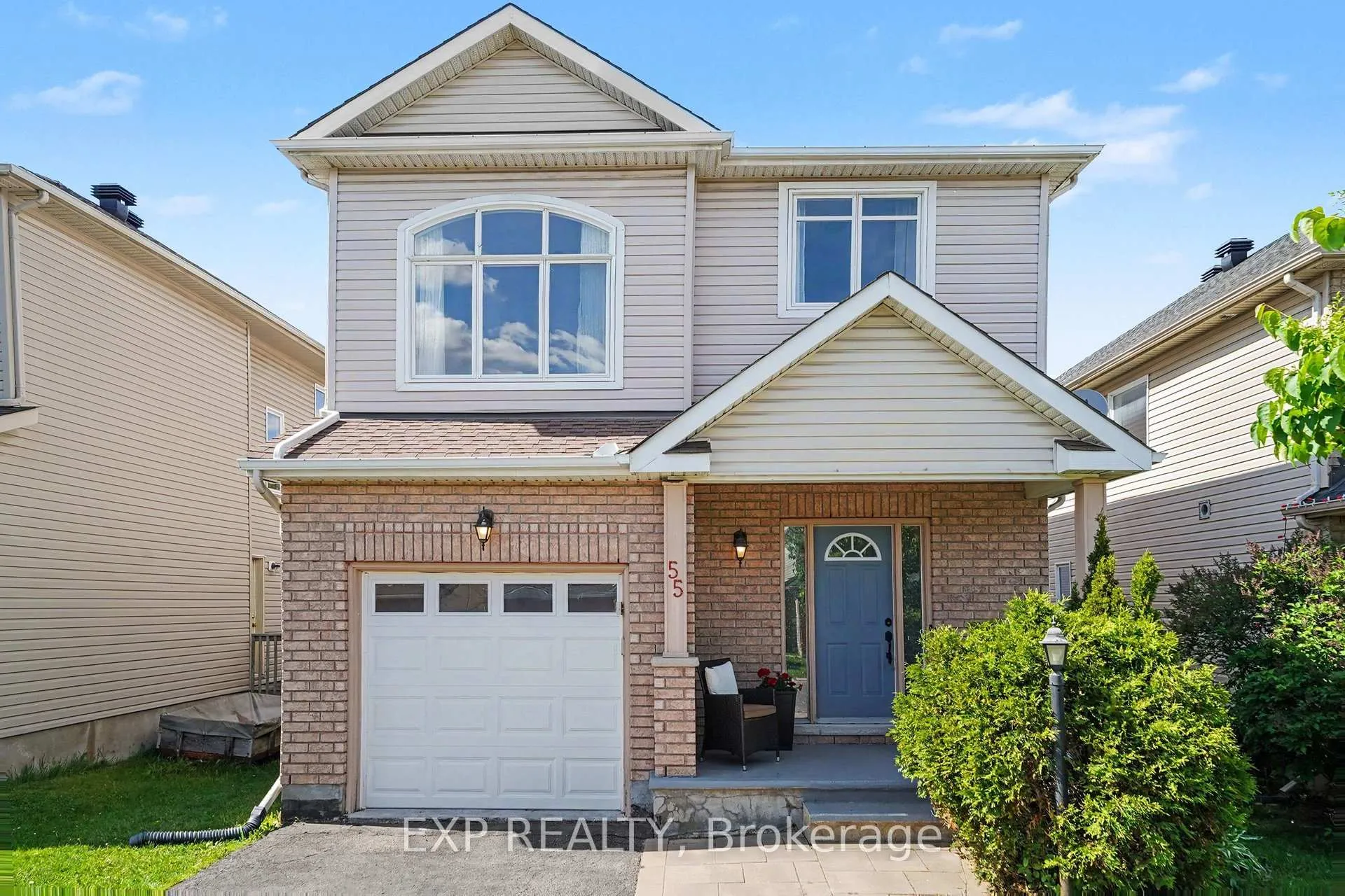 Front of 55 San Mateo Drive