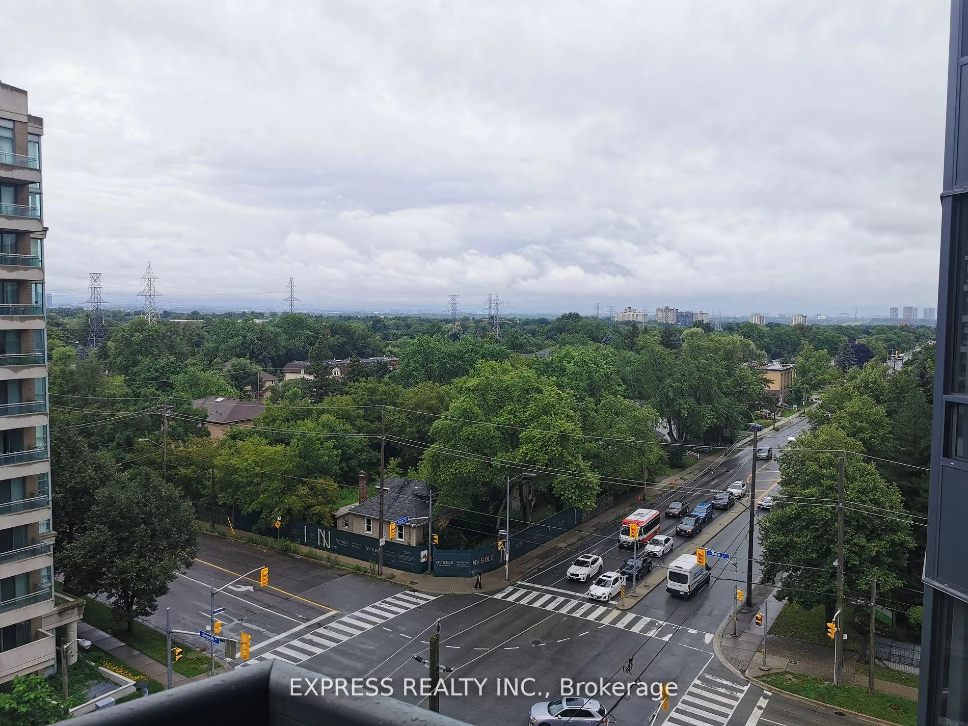 Front of Unit 603, 35 Finch Avenue E