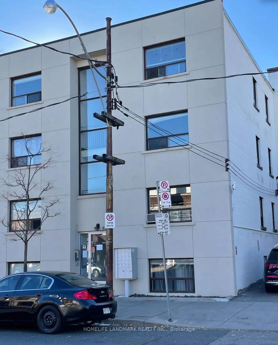 Photo 1 of Unit 102, 676 Mount Pleasant Road, Toronto, Mount Pleasant West — HOMEH