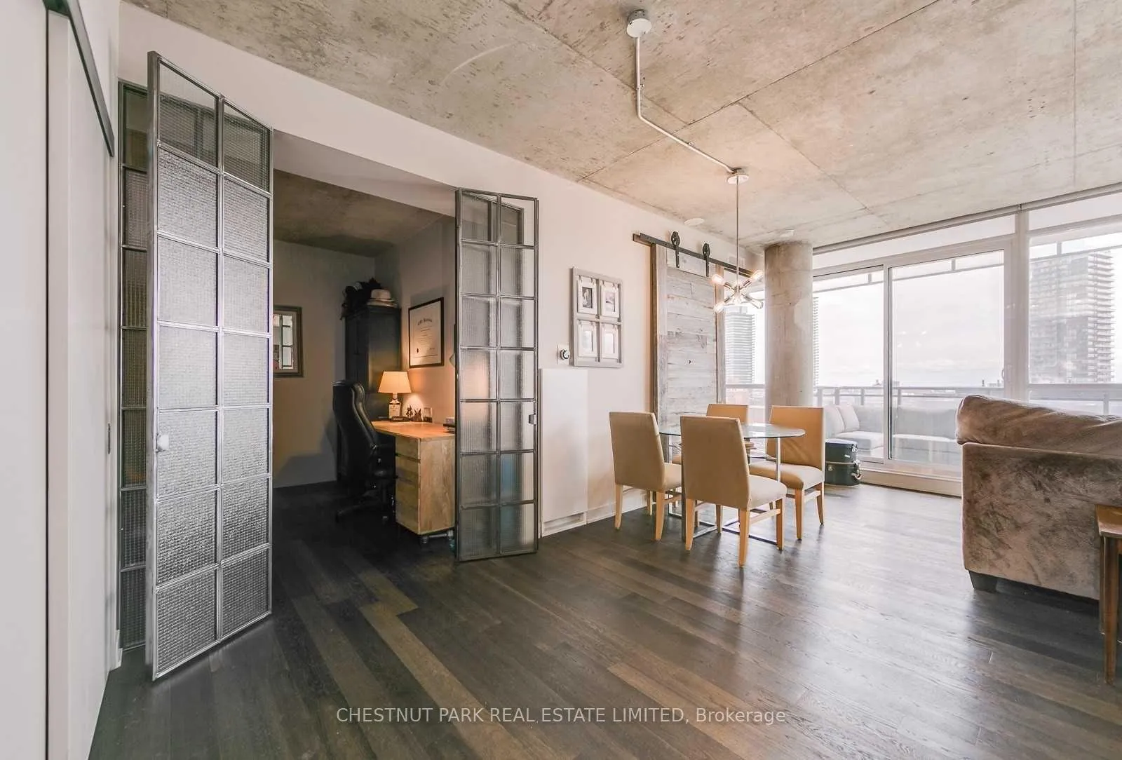 Photo 6 of Unit 1009, 318 King Street E, Toronto, Moss Park — HOMEH