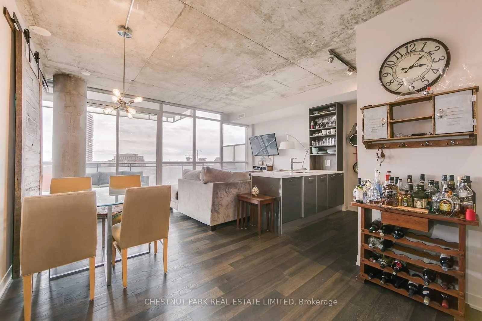 Photo 8 of Unit 1009, 318 King Street E, Toronto, Moss Park — HOMEH