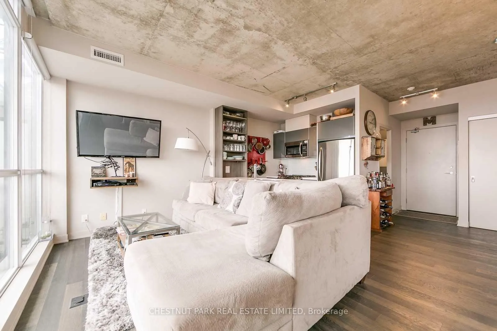 Photo 10 of Unit 1009, 318 King Street E, Toronto, Moss Park — HOMEH
