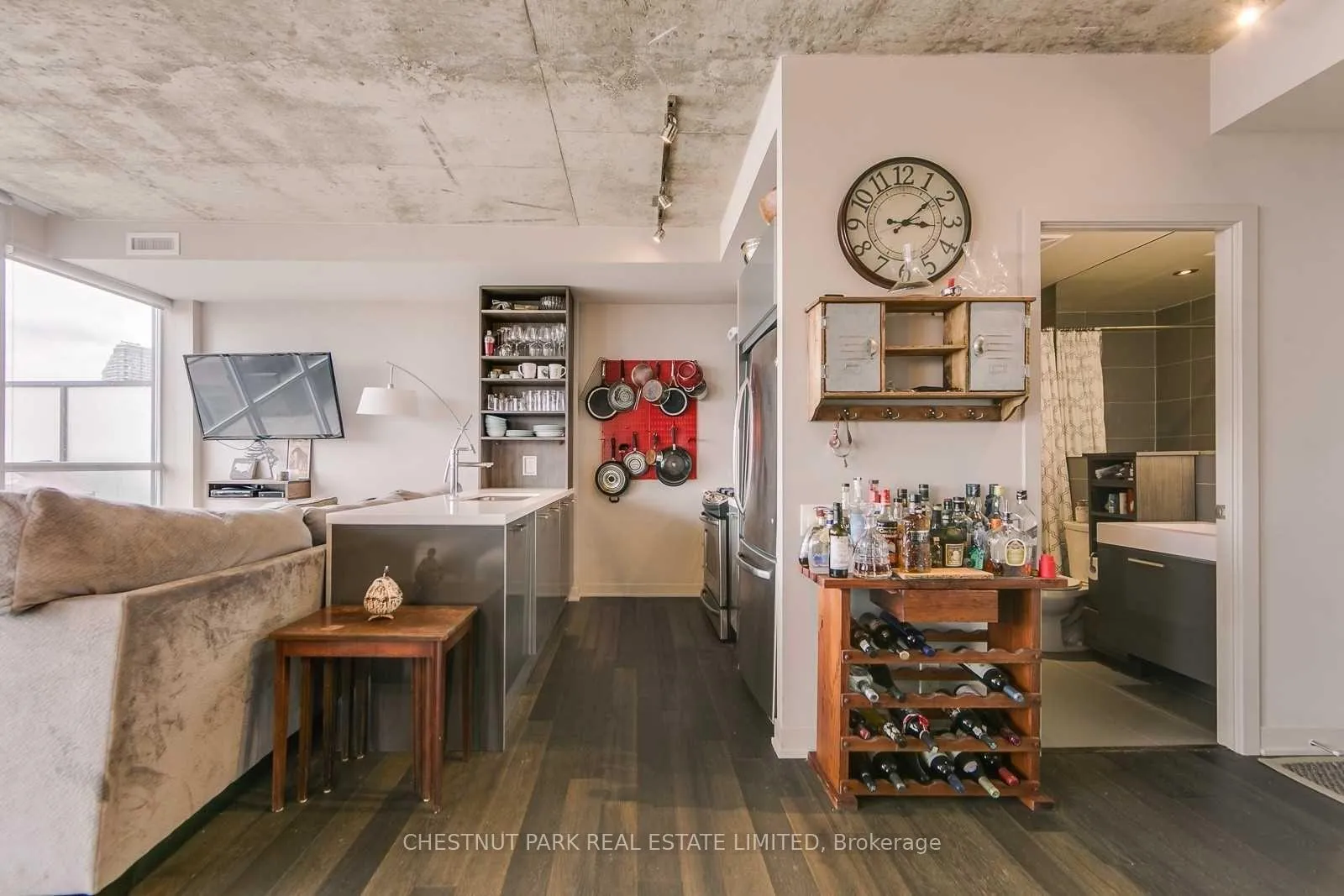 Photo 14 of Unit 1009, 318 King Street E, Toronto, Moss Park — HOMEH