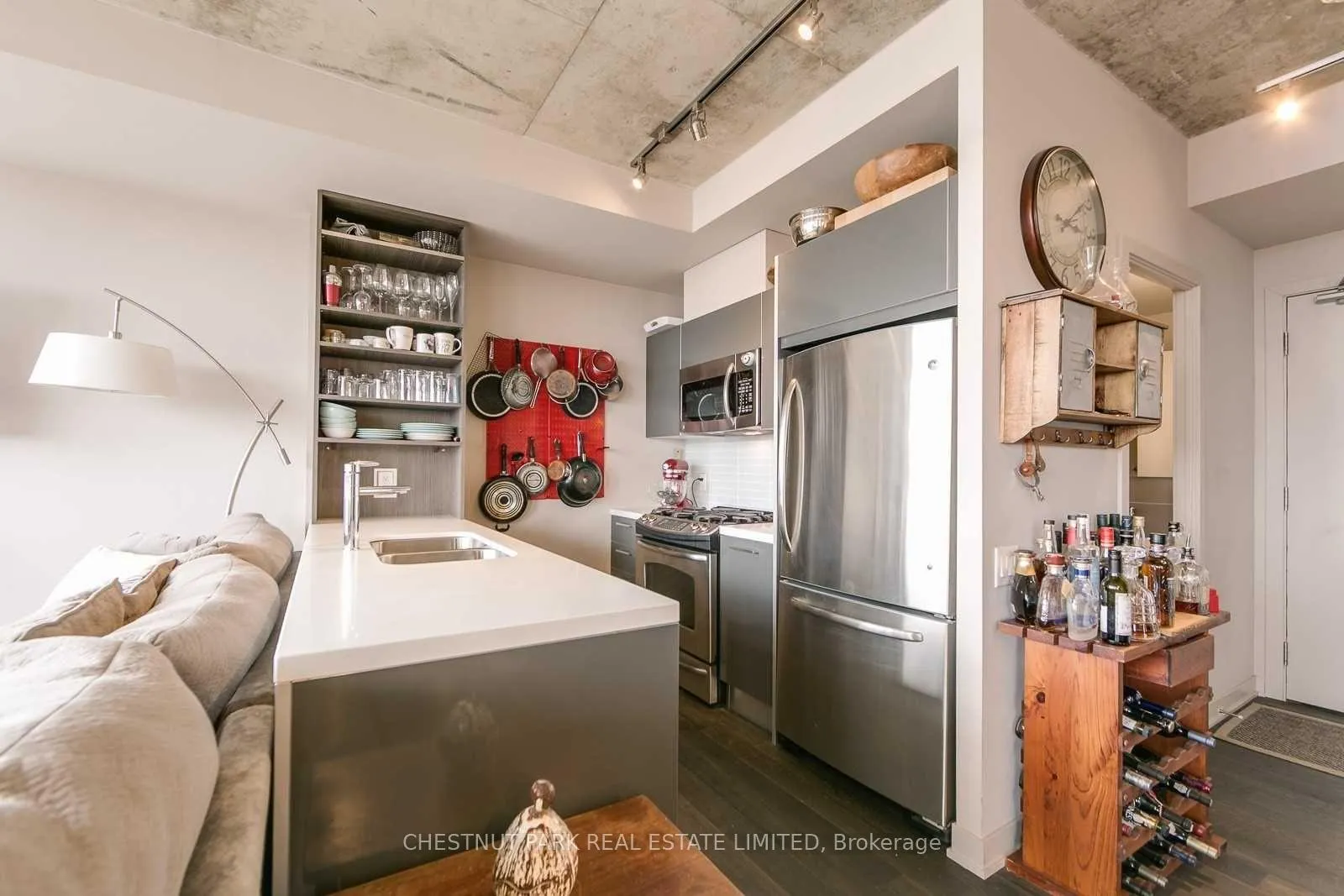 Photo 16 of Unit 1009, 318 King Street E, Toronto, Moss Park — HOMEH