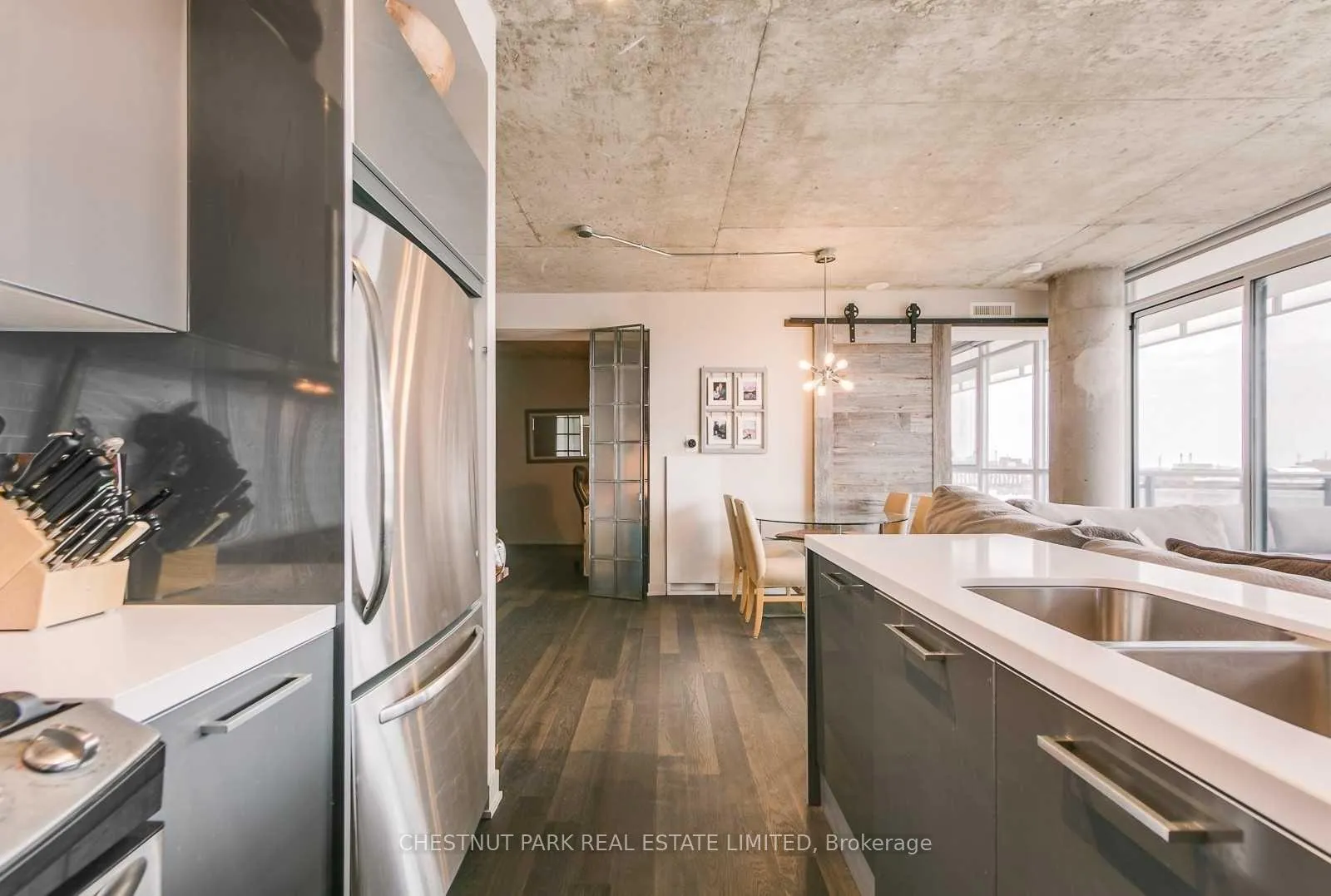 Photo 17 of Unit 1009, 318 King Street E, Toronto, Moss Park — HOMEH