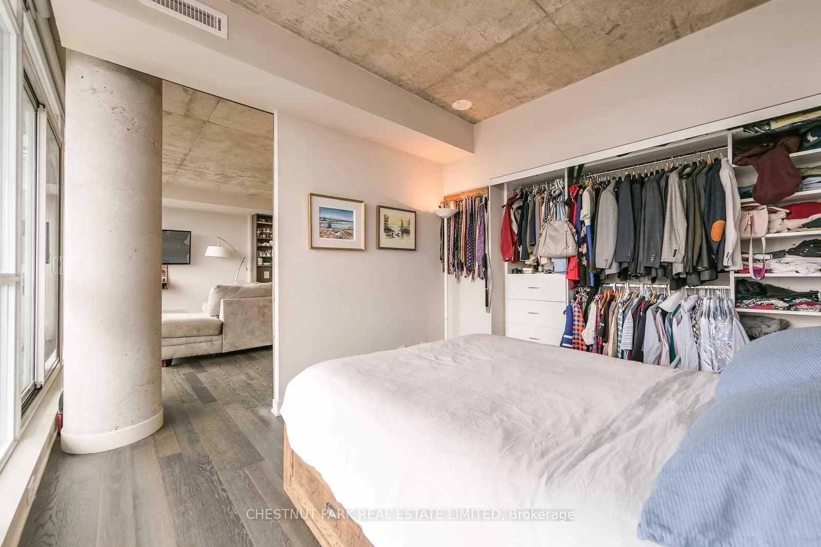 Photo 18 of Unit 1009, 318 King Street E, Toronto, Moss Park — HOMEH