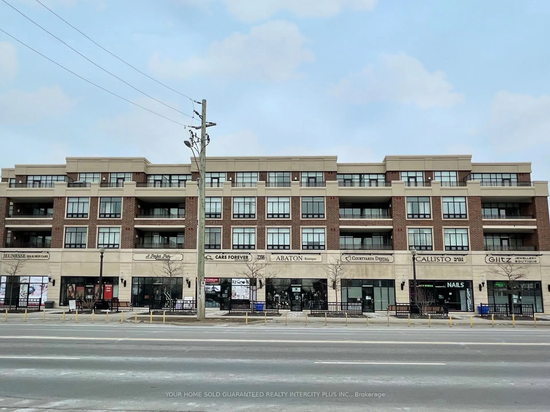 Front of 2396 Major MacKenzie Drive W