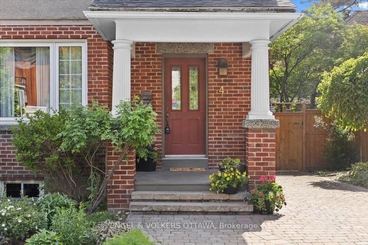 Photo 2 of 4 Allan Place, Ottawa, Glebe — HOMEH