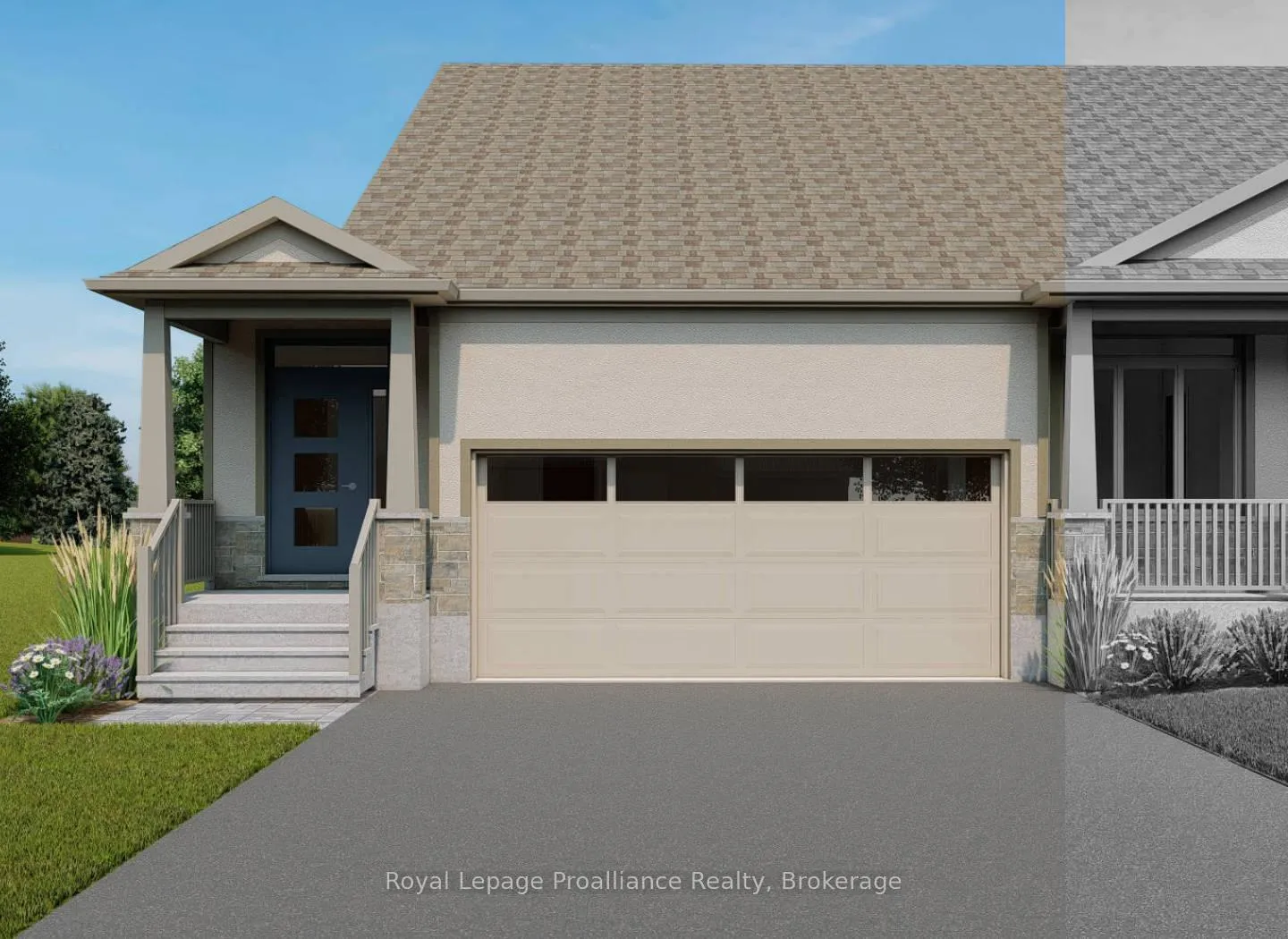 Front of 132 Athabaska Drive