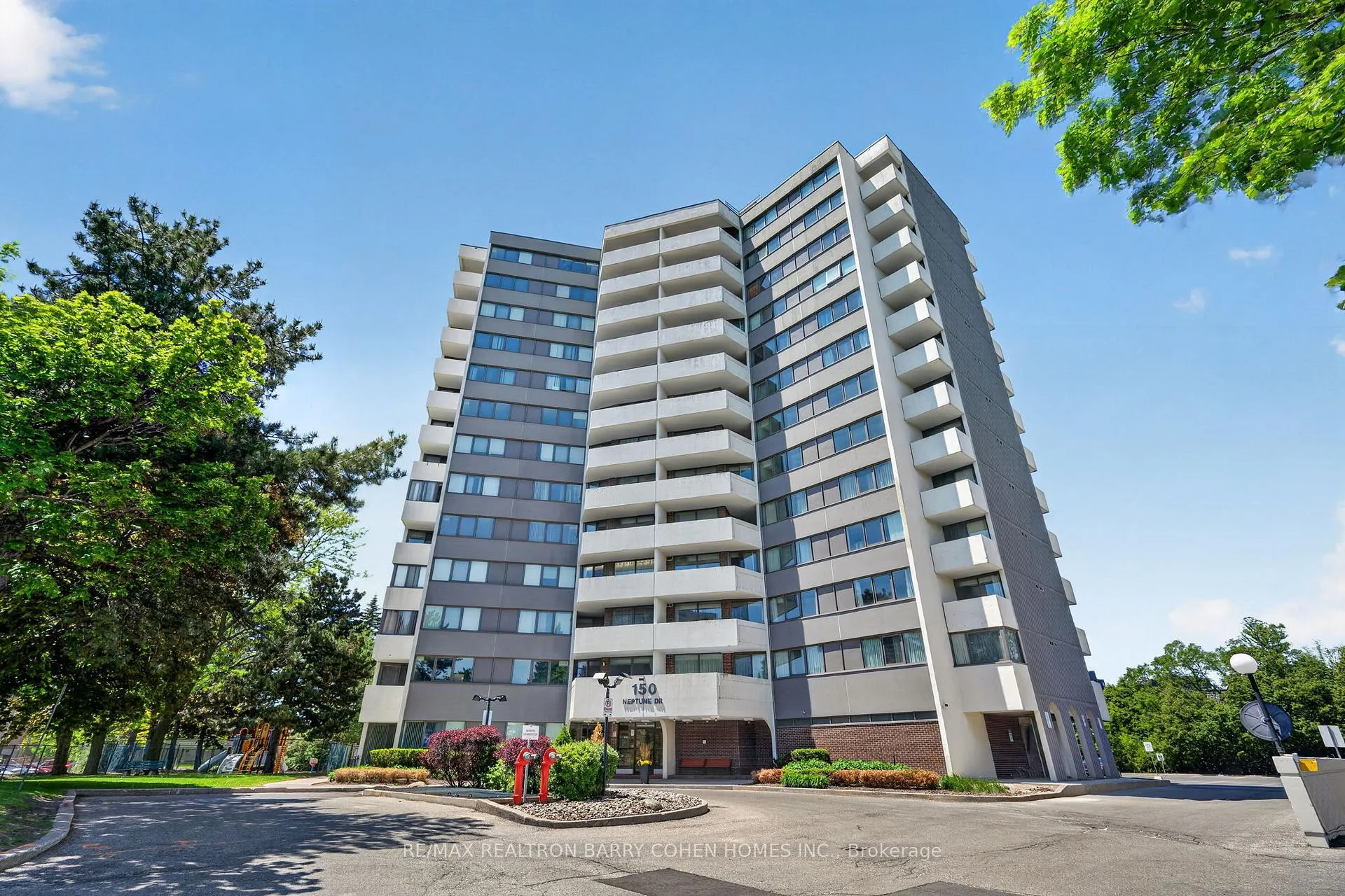 Front of Unit 304, 150 Neptune Drive