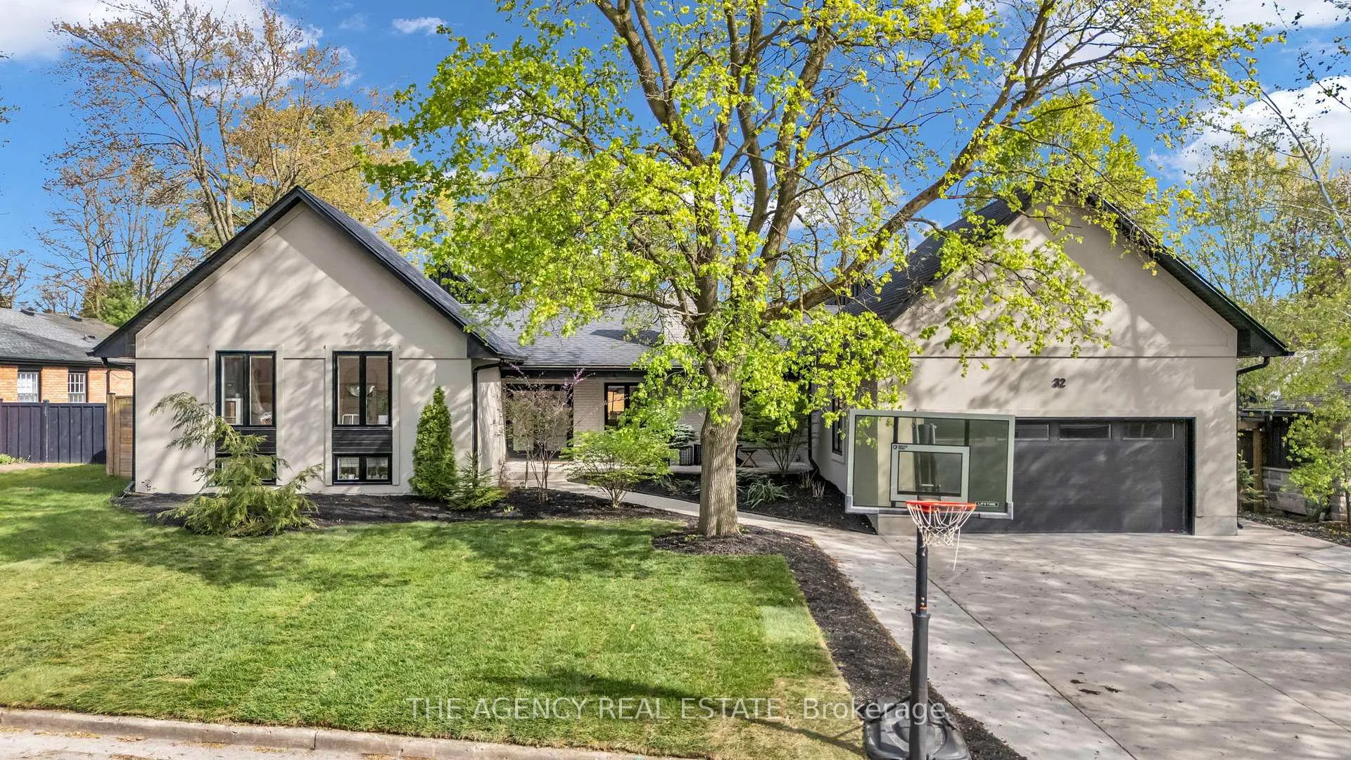 Front of 32 Hunt Village Crescent