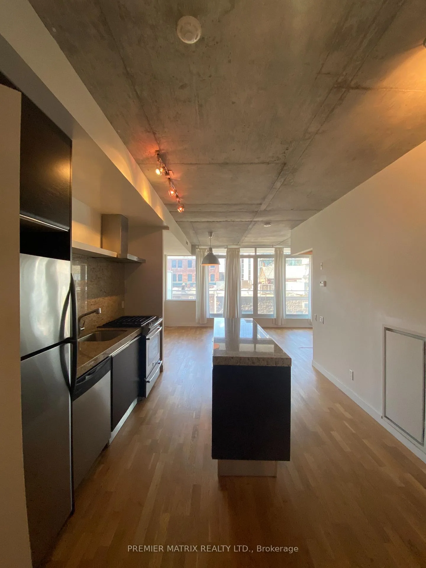 Photo 2 of Unit 514, 75 Portland Street, Toronto, Waterfront Communities — HOMEH