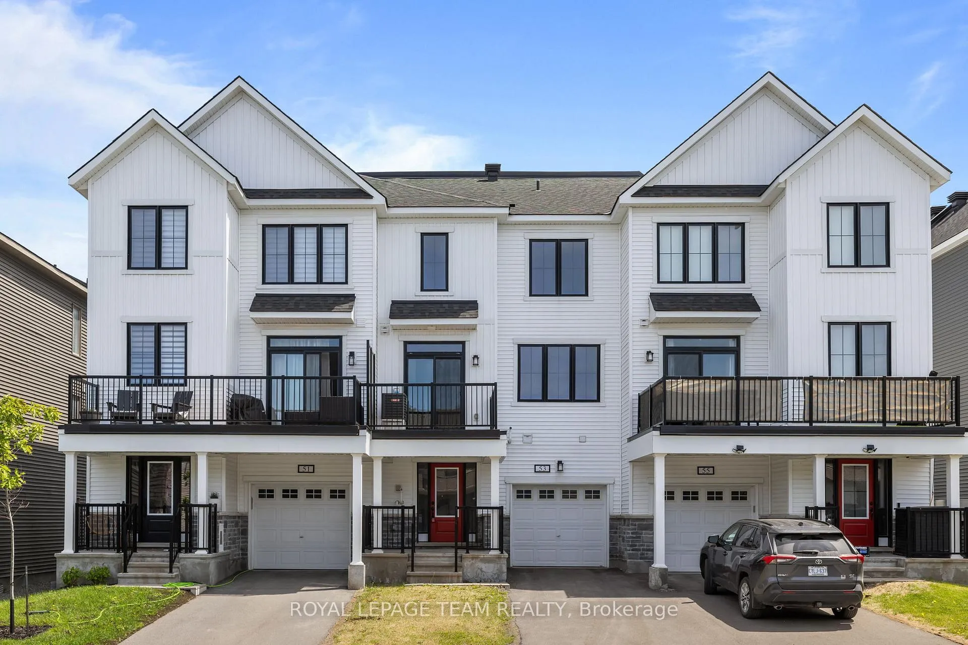 Photo 1 of 53 Lentago Avenue, Ottawa, Barrhaven - Half Moon Bay — HOMEH