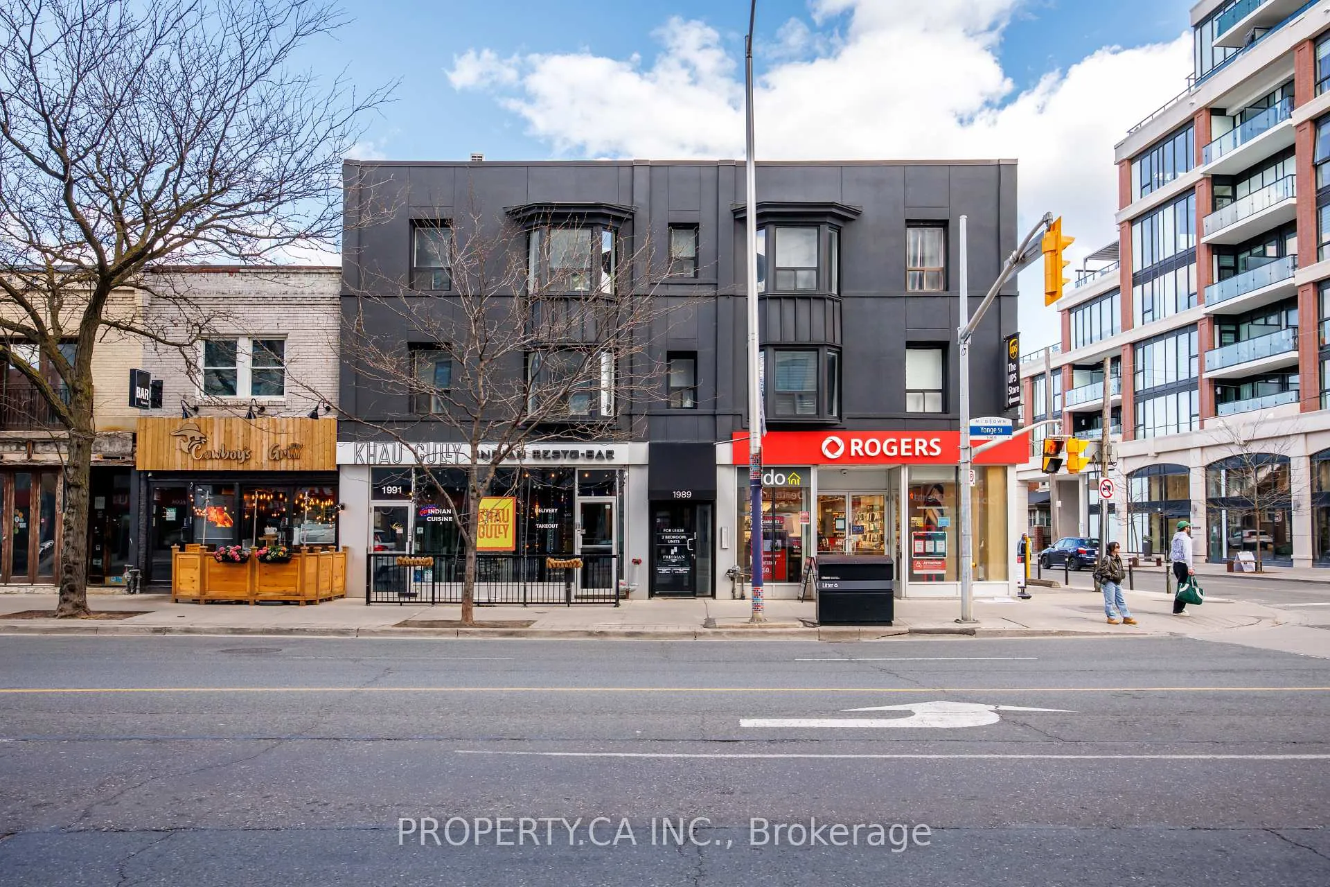 Photo 1 of Unit #100, 1989 Yonge Street, Toronto, Mount Pleasant West — HOMEH