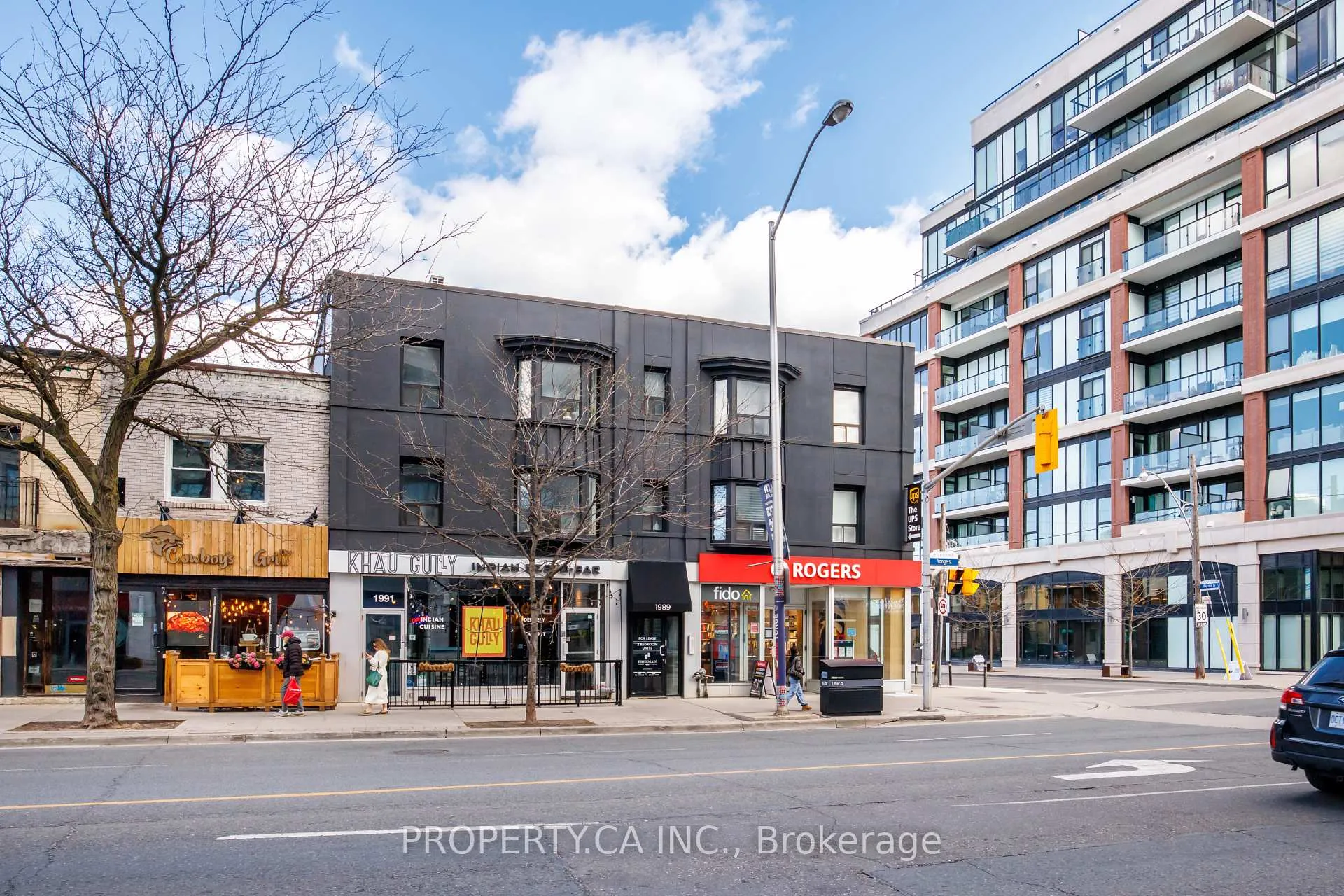 Photo 2 of Unit #100, 1989 Yonge Street, Toronto, Mount Pleasant West — HOMEH