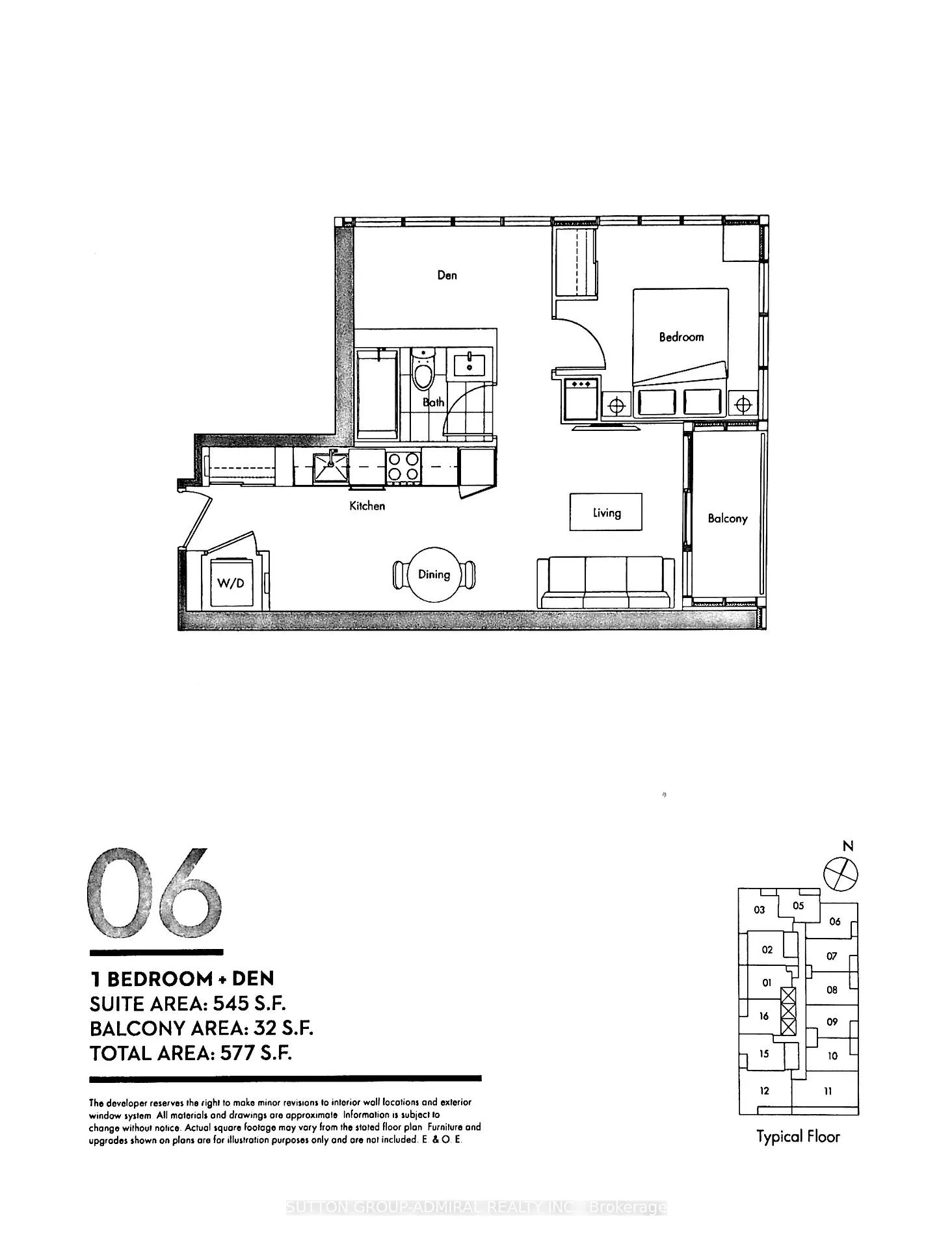 Photo 11 of Unit 1606, 19 Bathurst Street, Toronto, Waterfront Communities — HOMEH